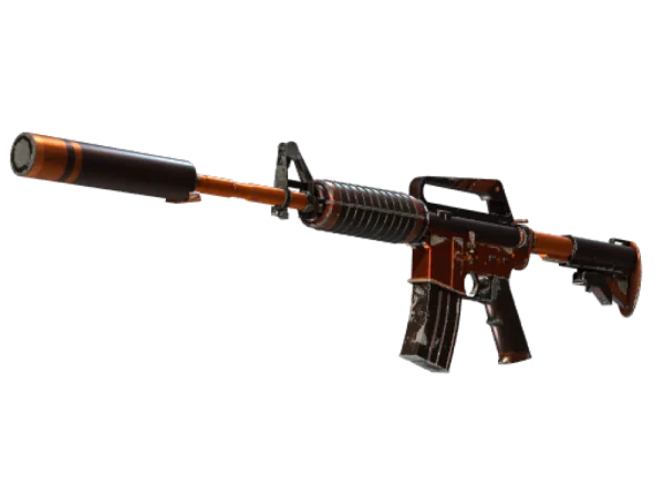 M4A1-S | Atomic Alloy (Well-Worn)