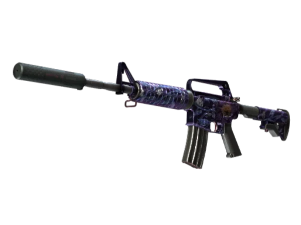 M4A1-S | Black Lotus (Minimal Wear)