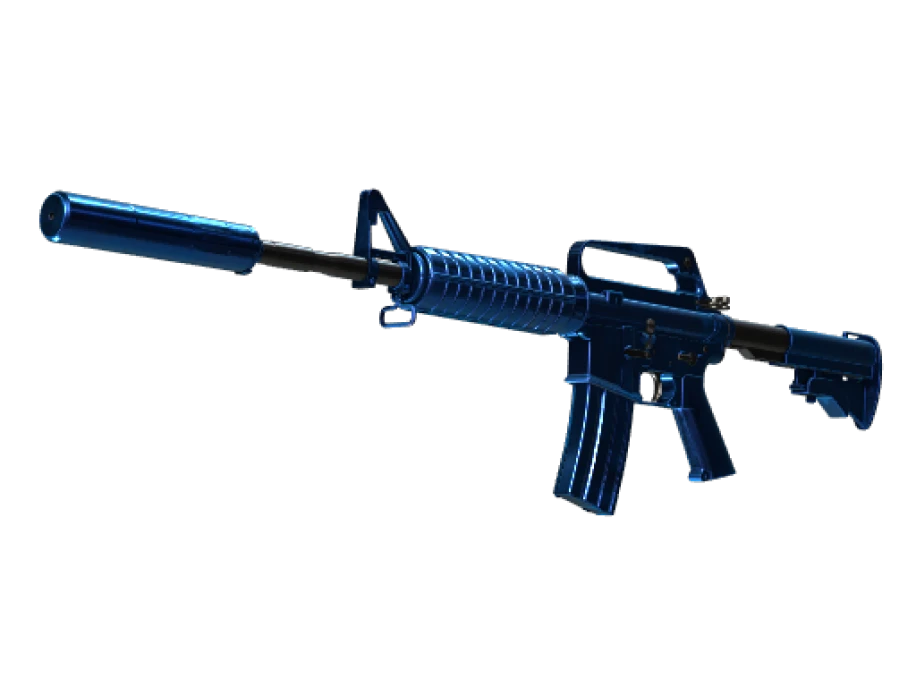 M4A1-S | Blue Phosphor (Minimal Wear)