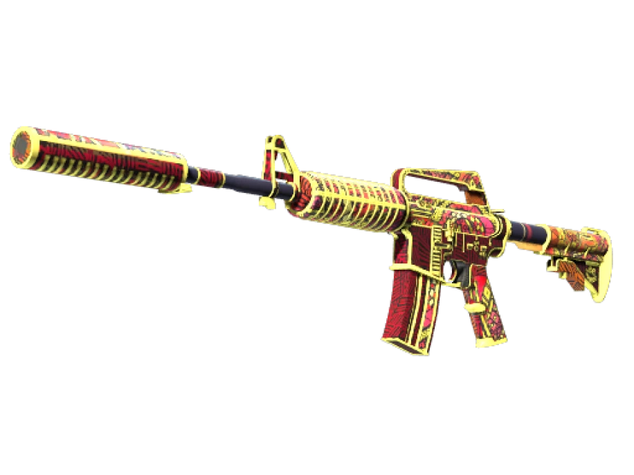M4A1-S | Chantico’s Fire (Minimal Wear)