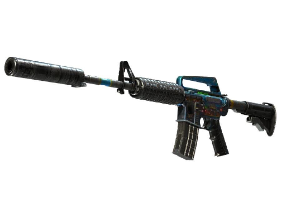 M4A1-S | Control Panel (Minimal Wear)