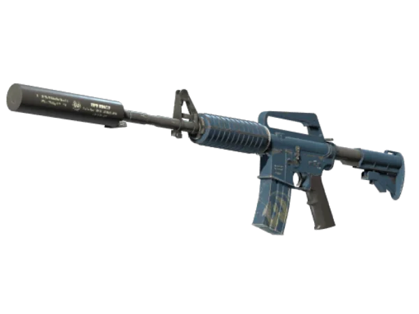 M4A1-S | Guardian (Well-Worn)