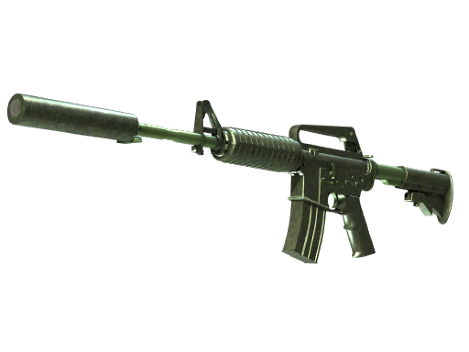 M4A1-S | Moss Quartz (Minimal Wear)