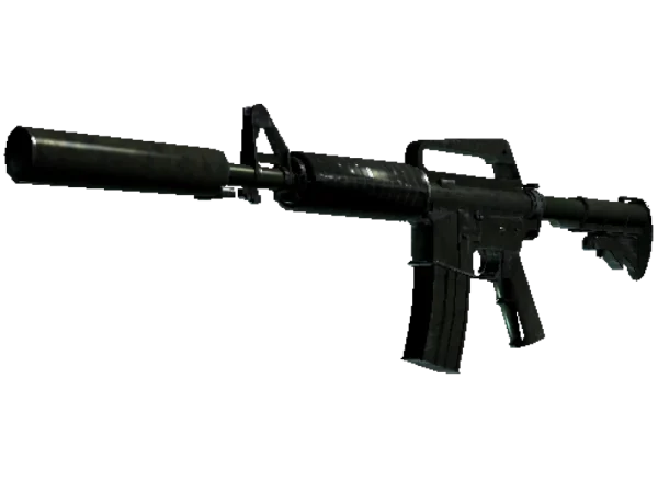 M4A1-S | Moss Quartz (Well-Worn)