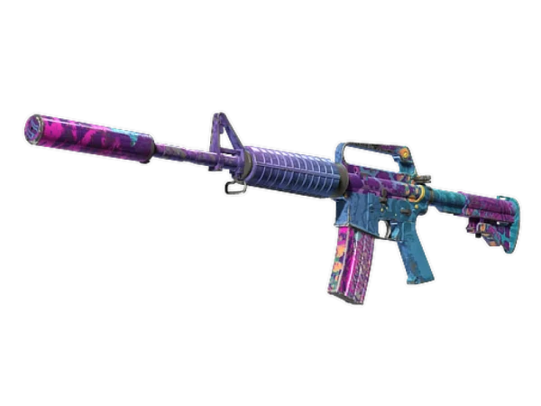 M4A1-S | Party Animal (Well-Worn)