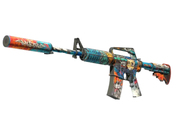M4A1-S | Player Two (Battle-Scarred)