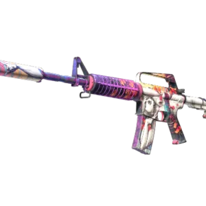 M4A1-S | Vaporwave (Well-Worn)