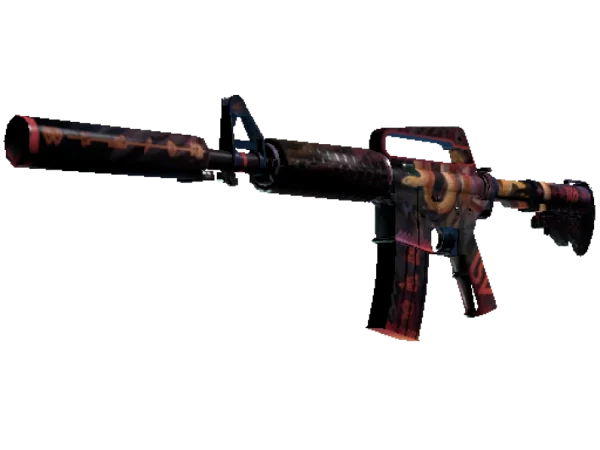 M4A1-S | Welcome to the Jungle (Battle-Scarred)