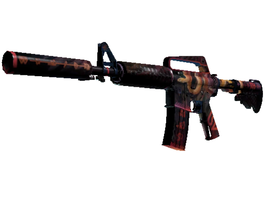 M4A1-S | Welcome to the Jungle (Battle-Scarred)