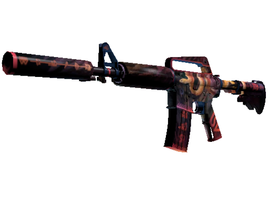 M4A1-S | Welcome to the Jungle (Minimal Wear)