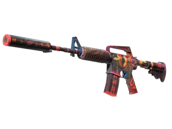 M4A1-S | Welcome to the Jungle (Well-Worn)