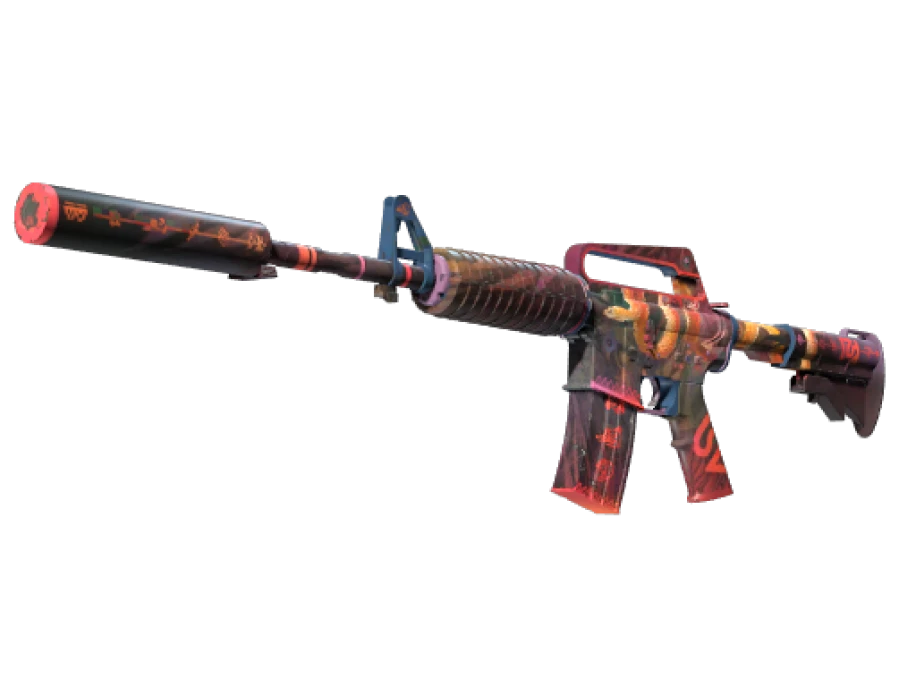 M4A1-S | Welcome to the Jungle (Well-Worn)