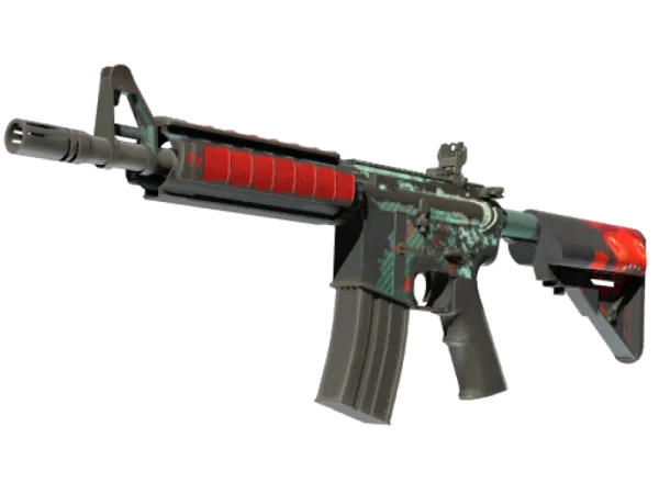 M4A4 | Bullet Rain (Battle-Scarred)