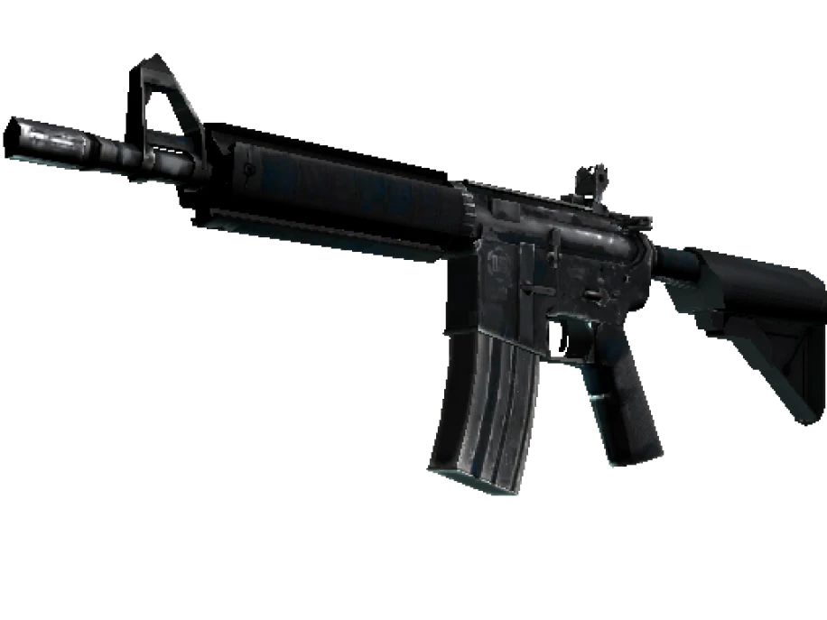 M4A4 | Dark Blossom (Battle-Scarred)