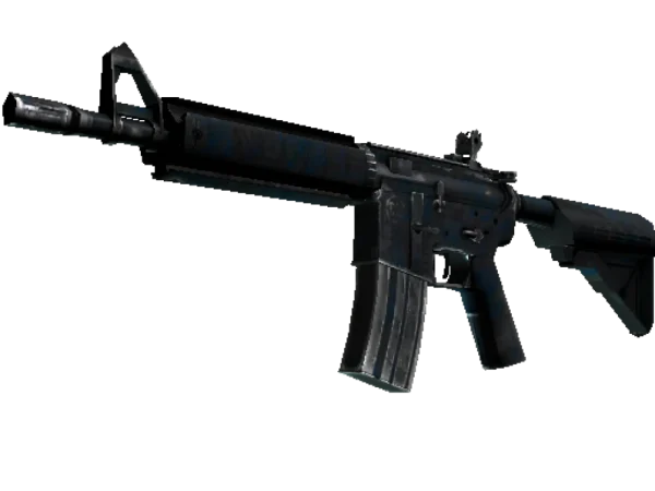 M4A4 | Dark Blossom (Well-Worn)