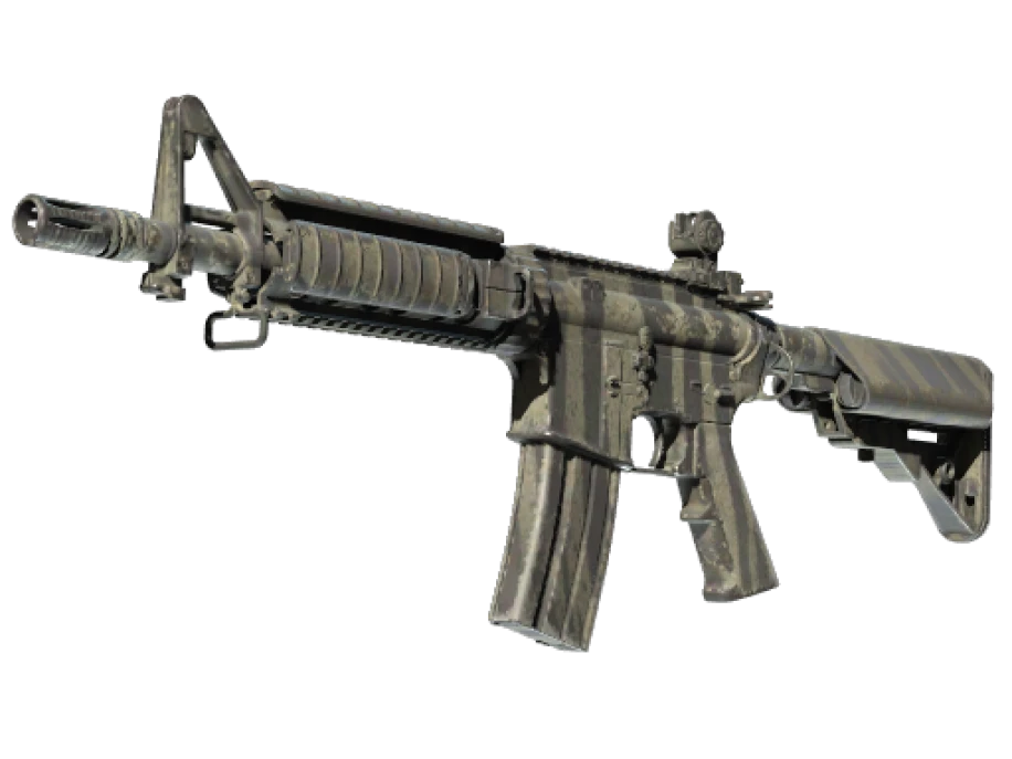 M4A4 | Faded Zebra (Field-Tested)