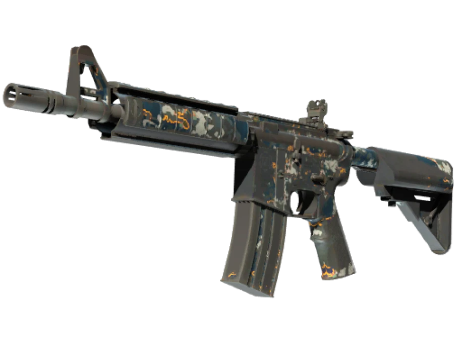 M4A4 | Global Offensive (Battle-Scarred)