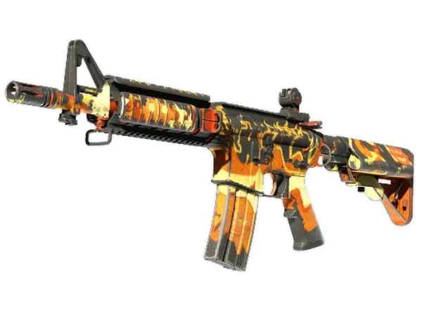 M4A4 | Hellish (Battle-Scarred)
