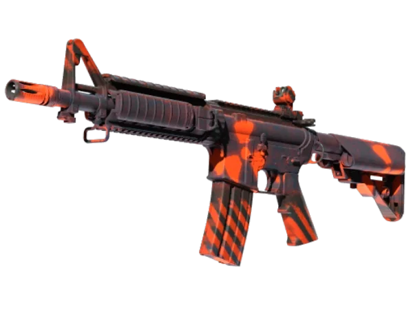 M4A4 | Radiation Hazard (Minimal Wear)