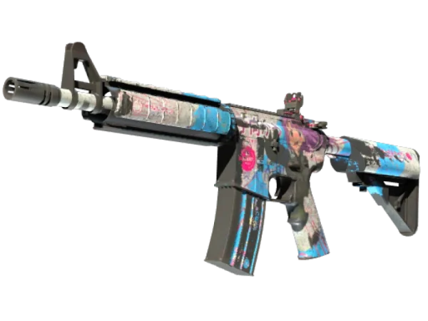 M4A4 | Temukau (Battle-Scarred)