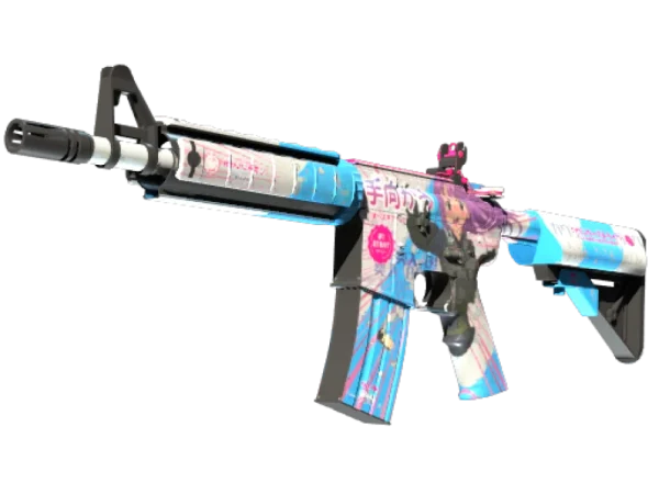 M4A4 | Temukau (Minimal Wear)