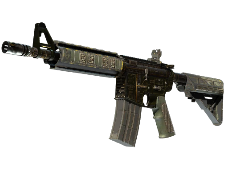 M4A4 | The Battlestar (Battle-Scarred)