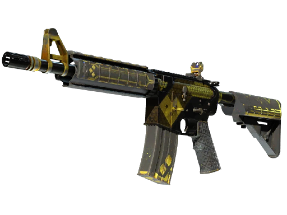 M4A4 | The Coalition (Battle-Scarred)
