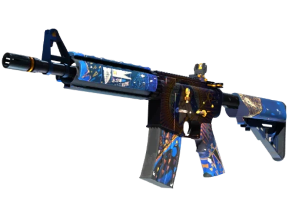 M4A4 | The Emperor (Minimal Wear)