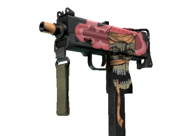 MAC-10 | Curse (Well-Worn)