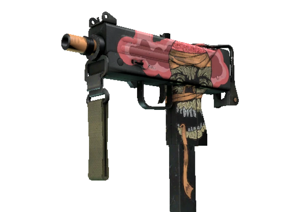 MAC-10 | Curse (Well-Worn)