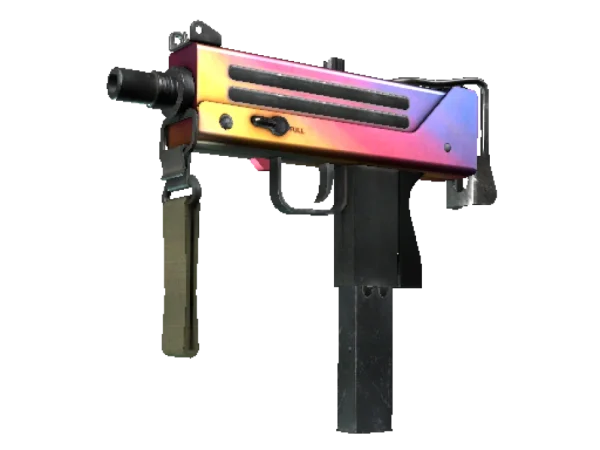 MAC-10 | Fade (Minimal Wear)