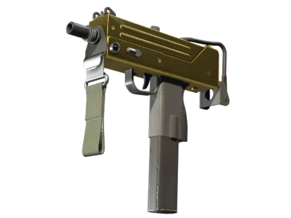 MAC-10 | Gold Brick (Factory New)