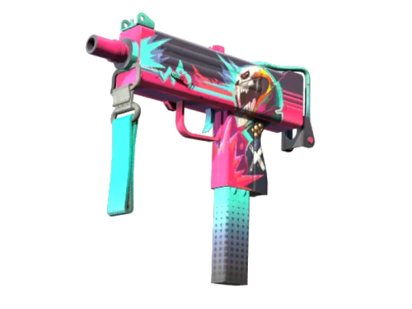 MAC-10 | Neon Rider (Field-Tested)