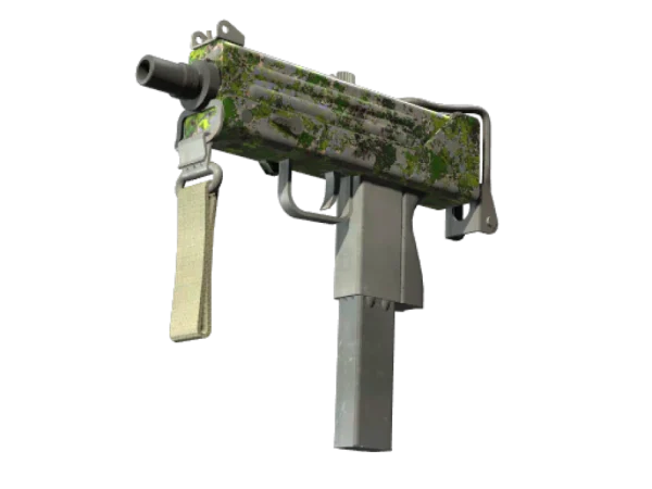 MAC-10 | Nuclear Garden (Battle-Scarred)