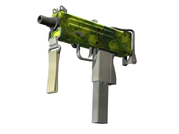 MAC-10 | Nuclear Garden (Well-Worn)