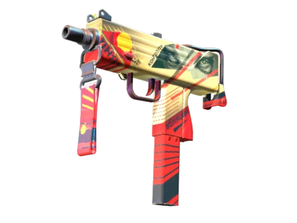 MAC-10 | Propaganda (Minimal Wear)