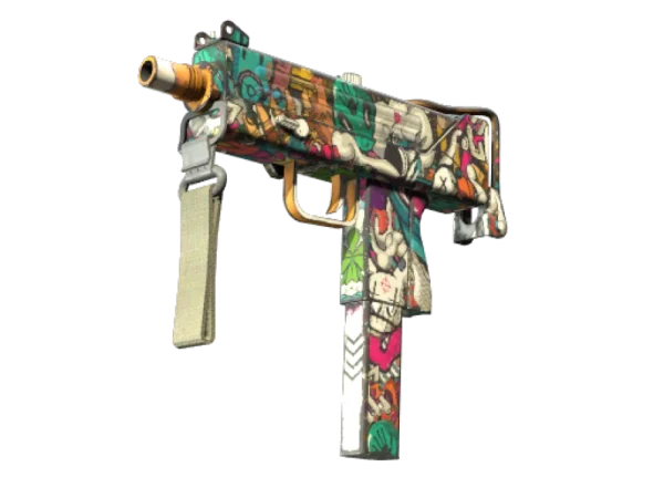 MAC-10 | Toybox (Well-Worn)