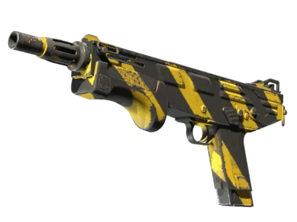 MAG-7 | Hazard (Well-Worn)