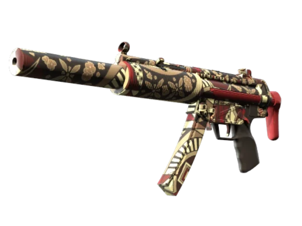 MP5-SD | Autumn Twilly (Minimal Wear)
