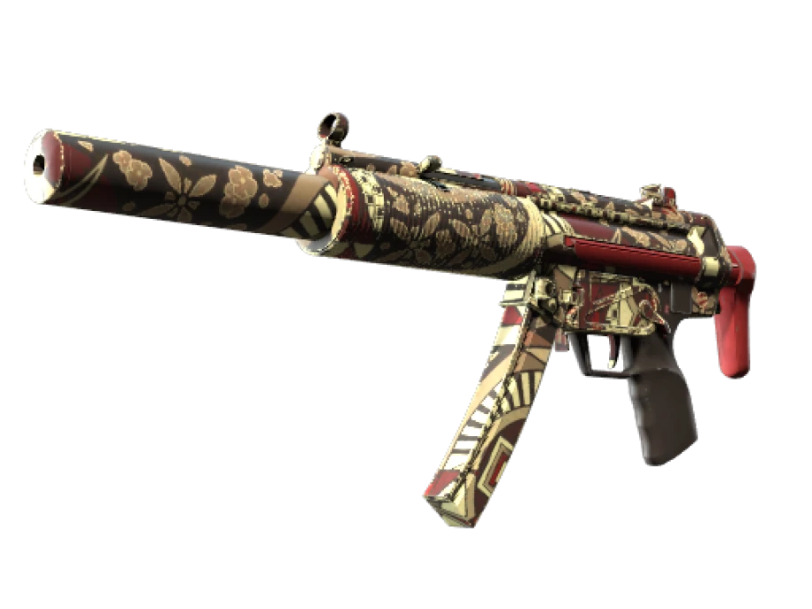 MP5-SD | Autumn Twilly (Well-Worn)