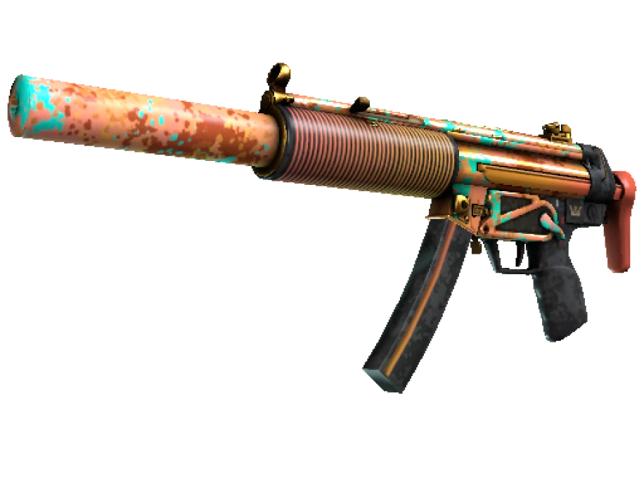 MP5-SD | Oxide Oasis (Factory New)