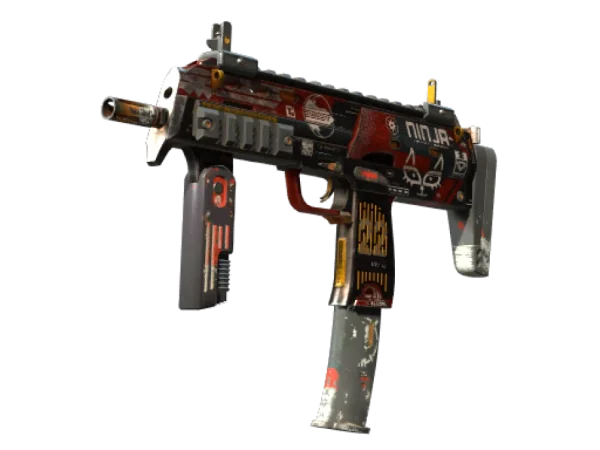 MP7 | Bloodsport (Battle-Scarred)