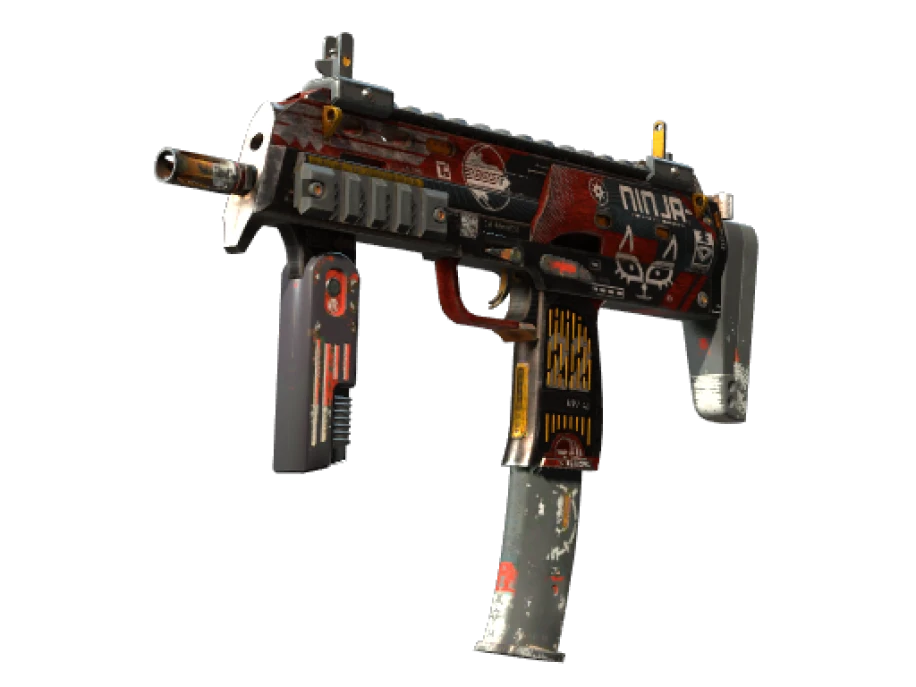 MP7 | Bloodsport (Battle-Scarred)