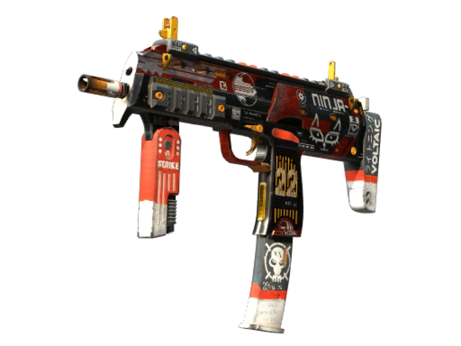 MP7 | Bloodsport (Minimal Wear)