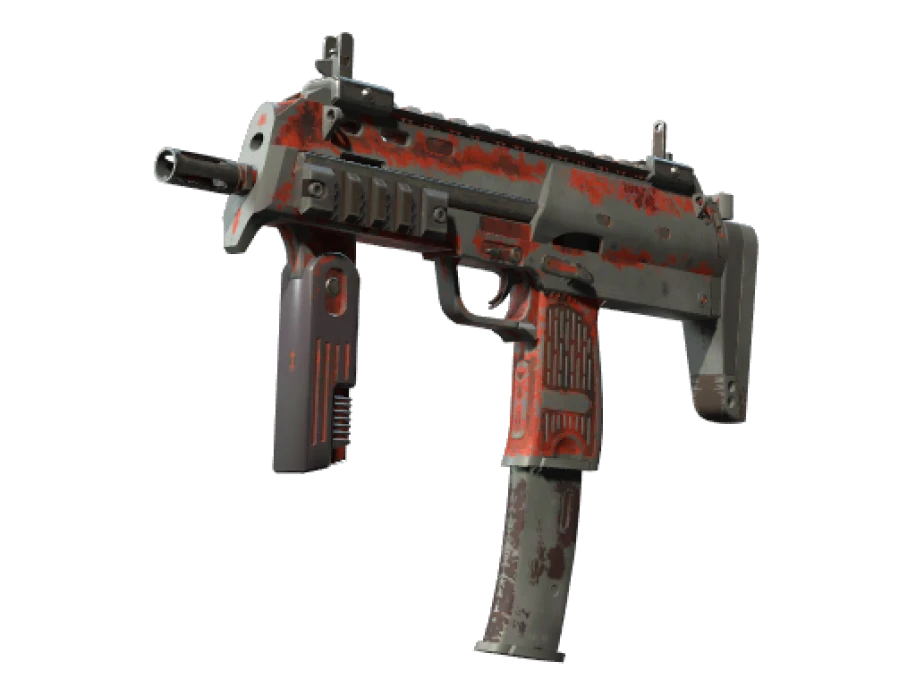 MP7 | Full Stop (Battle-Scarred)