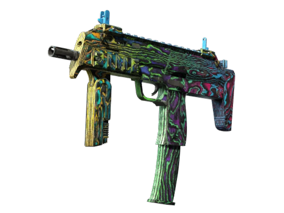 MP7 | Neon Ply (Factory New)