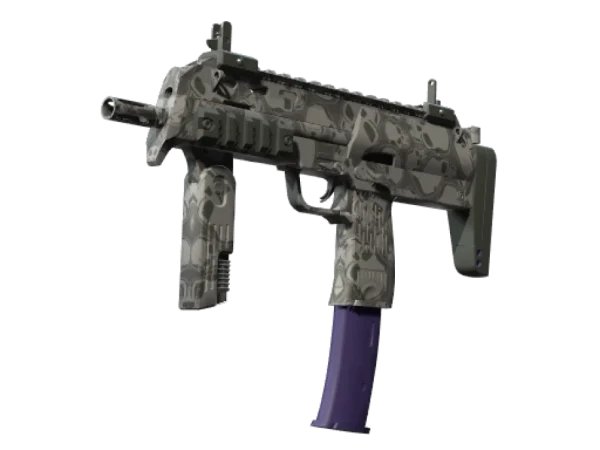 MP7 | Skulls (Minimal Wear)