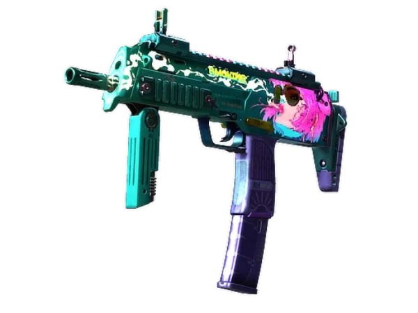 MP7 | Smoking Kills (Factory New)