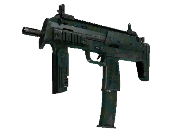 MP7 | Teal Blossom (Field-Tested)