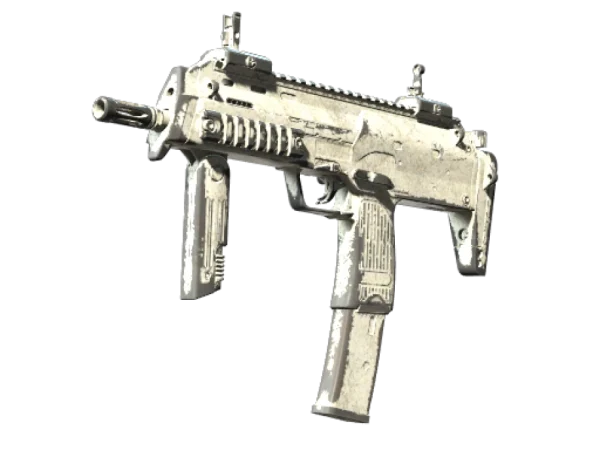 MP7 | Whiteout (Battle-Scarred)